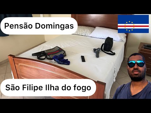 ONDE HOSPEDAR NA ILHA DO FOGO CABO VERDE?SÃO FILIPE FOGO