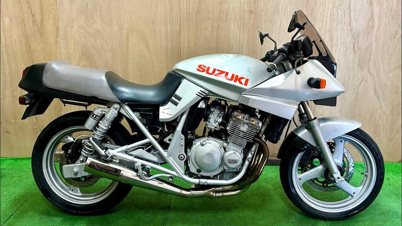 長野県松本市！中古車バイク【車両紹介】SUZUKI GSX250S 刀 カタナ