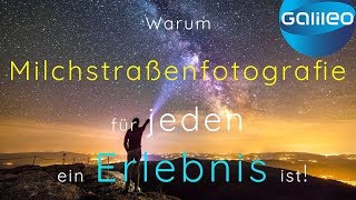 Wir waren auf ProSieben!! - Für JEDEN ein Erlebnis - Milchstraßenfotografie