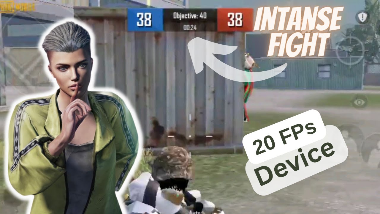 TDM 2 vs 2 Intense Match m416 Friendly On Low device 20 fps || Pubg ...