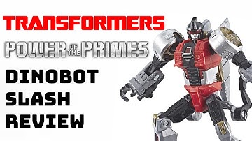 Power of the Primes Dinobot Slash  Review - BTC