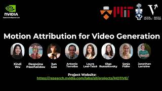 MOTIVE: Motion Attribution for Video Generation (1 min version)