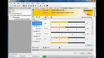 TURCK PactWARE & BL20-E Rack IO