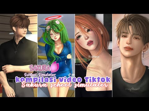 Kompilasi Video Tiktok Sakura School Simulator 🌸✨