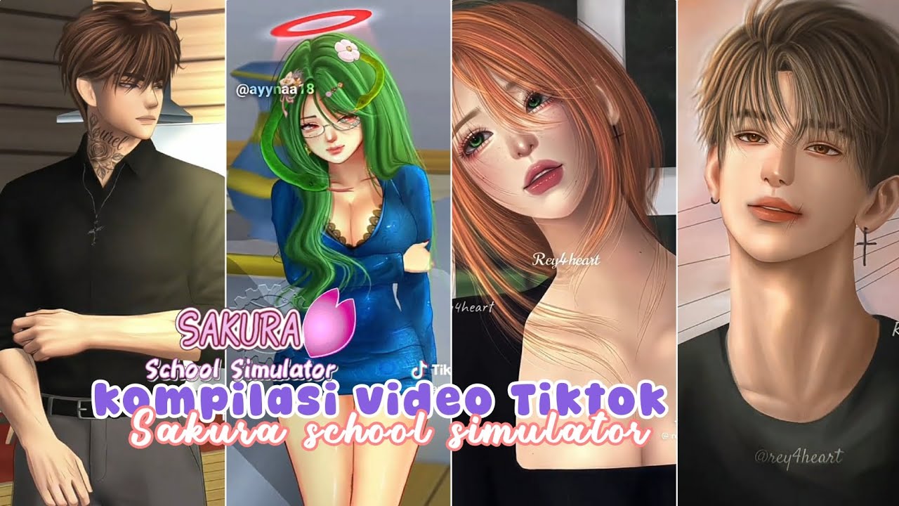 Kompilasi Video Tiktok Sakura School Simulator 🌸✨