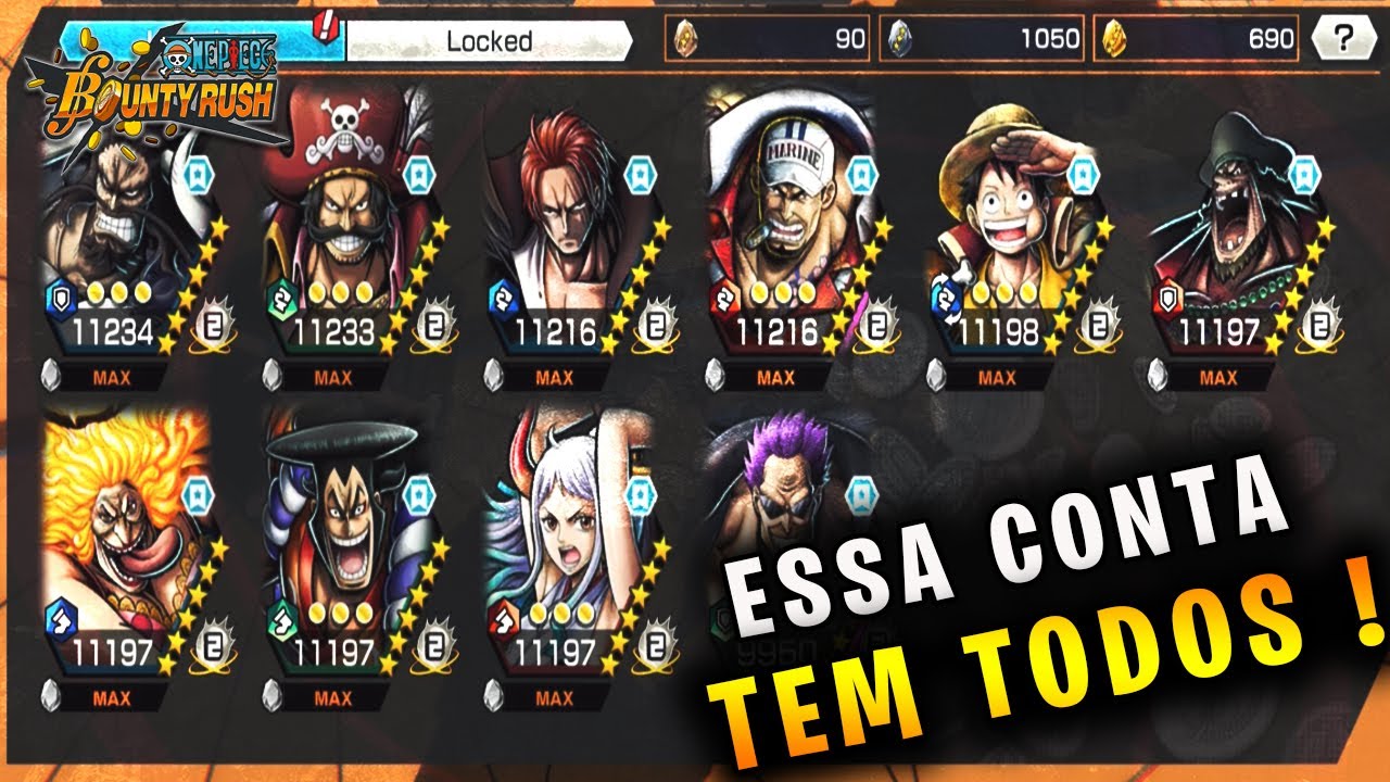 doando conta de one piece bounty rush｜Pesquisa do TikTok