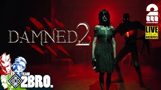 【1vs4 対戦ホラー!!】弟者,兄者,おついち,メロ,ちんの「Damned 2」【2BRO.】