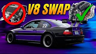 Career Overview V8 Swapping the BMW M3 GTR (It's NOT What You Think)