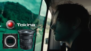 Tokina atx-i 11-20mm F2.8 CF wide angle lens and RED KOMODO 6K cinema camera combo video