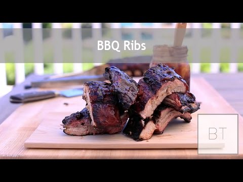 BBQ Ribs   Byron Talbott