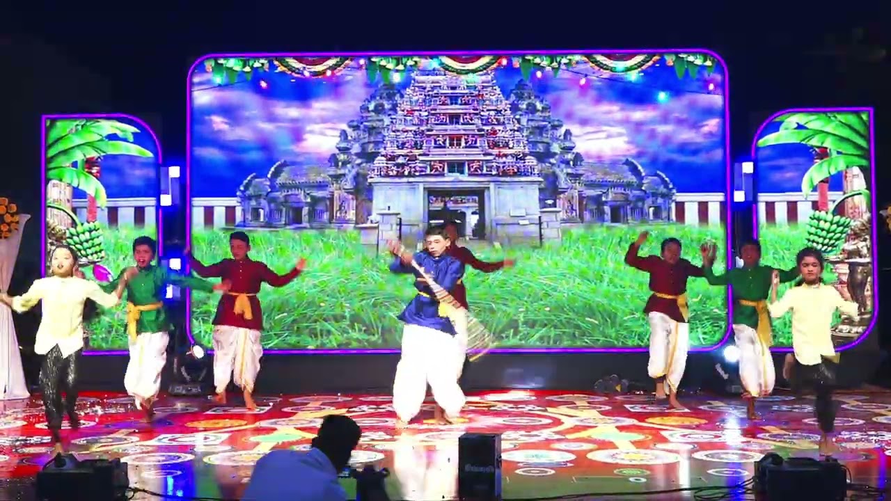 Veeta Varsity 7 th opening Ceremony 2025-26 - Madurai kulunga kulunga Song Dance Performance