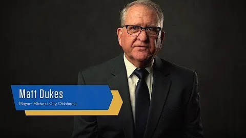 Matt Dukes, Mayor - Midwest City, OK