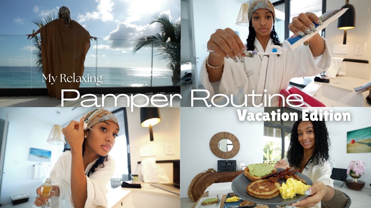 Утро в отпуске * Влогмас, день 5 *