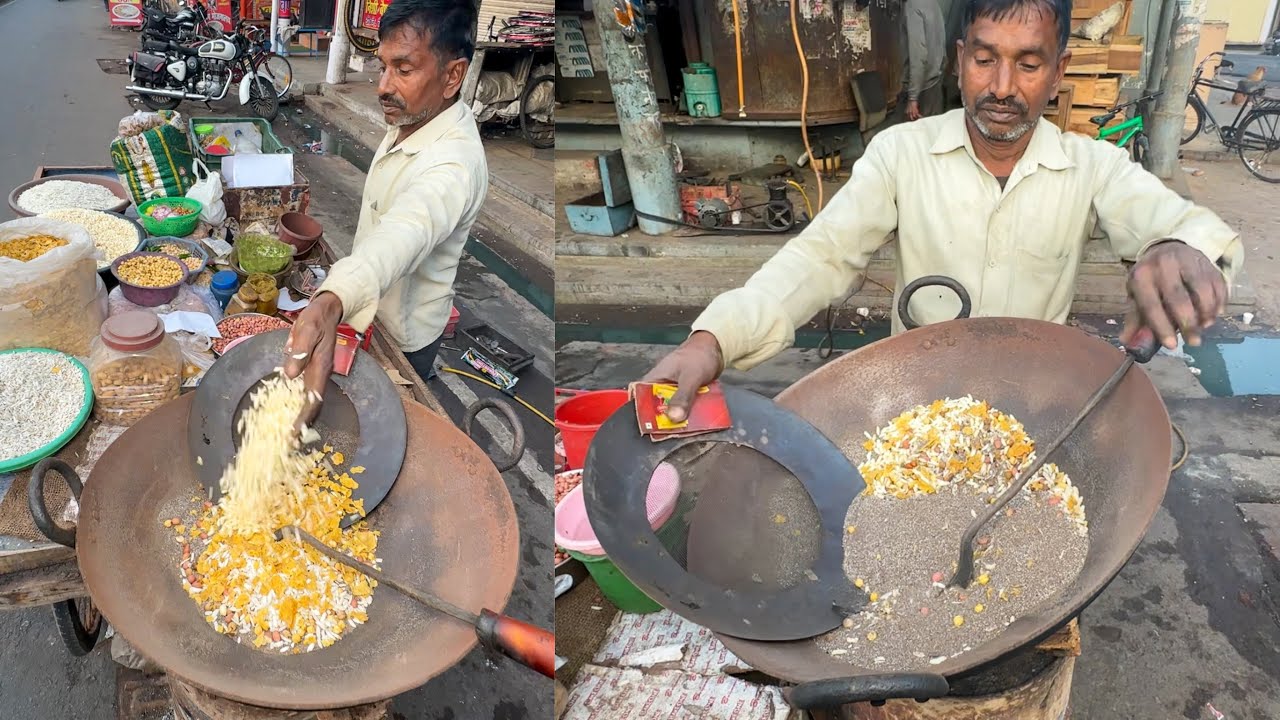 Why Cooking Food in Sand? - YouTube