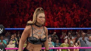 WWE 2K25 Indi Hartwell vs Elektra Lopez