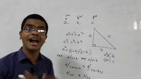 Primitive Pythagoras triplets