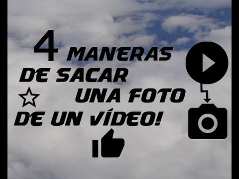 Cómo Sacar Una Foto De Un Vídeo Online Aprende 4 Maneras De Sacar Una Foto De Un Vídeo Youtube