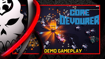 Core Devourer Demo - A Sci-fi Bullet Heaven Game