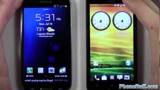 Différence entre Samsung TouchWiz et HTC Sense