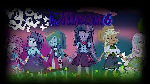 MLP Speedpaint- EG The Mean 6 (Season 8)