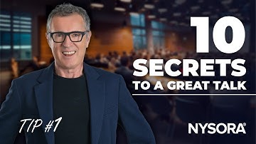 The #1 Rule That Changed How I Give Presentations (And Killed My Nerves)