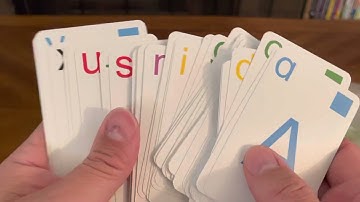 Sequence Letters (Unboxing #99)