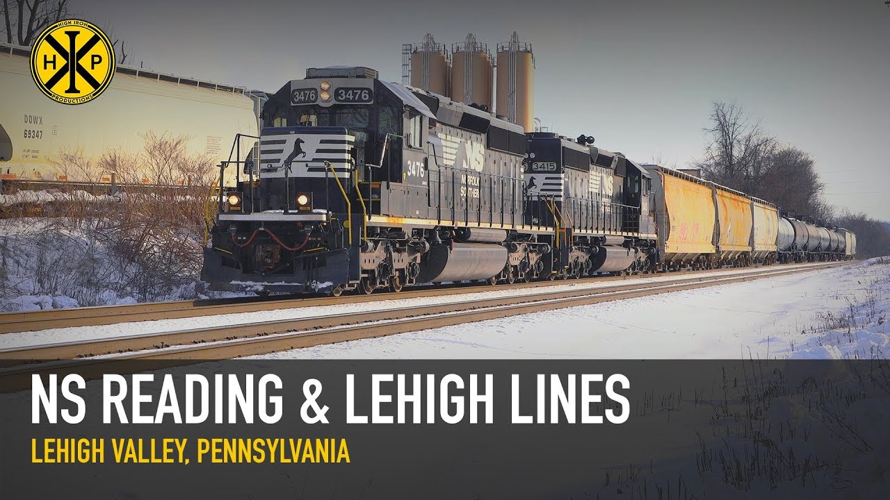 Norfolk Southern Action in the Allentown, PA Area