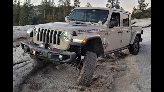 Installing a Warn Evo 10S Winch on my 2020 Gladiator