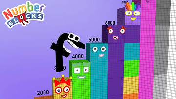 Baby Alphabet Lore a - z  Alphabet Lore Count Numberblocks Step Squad Number