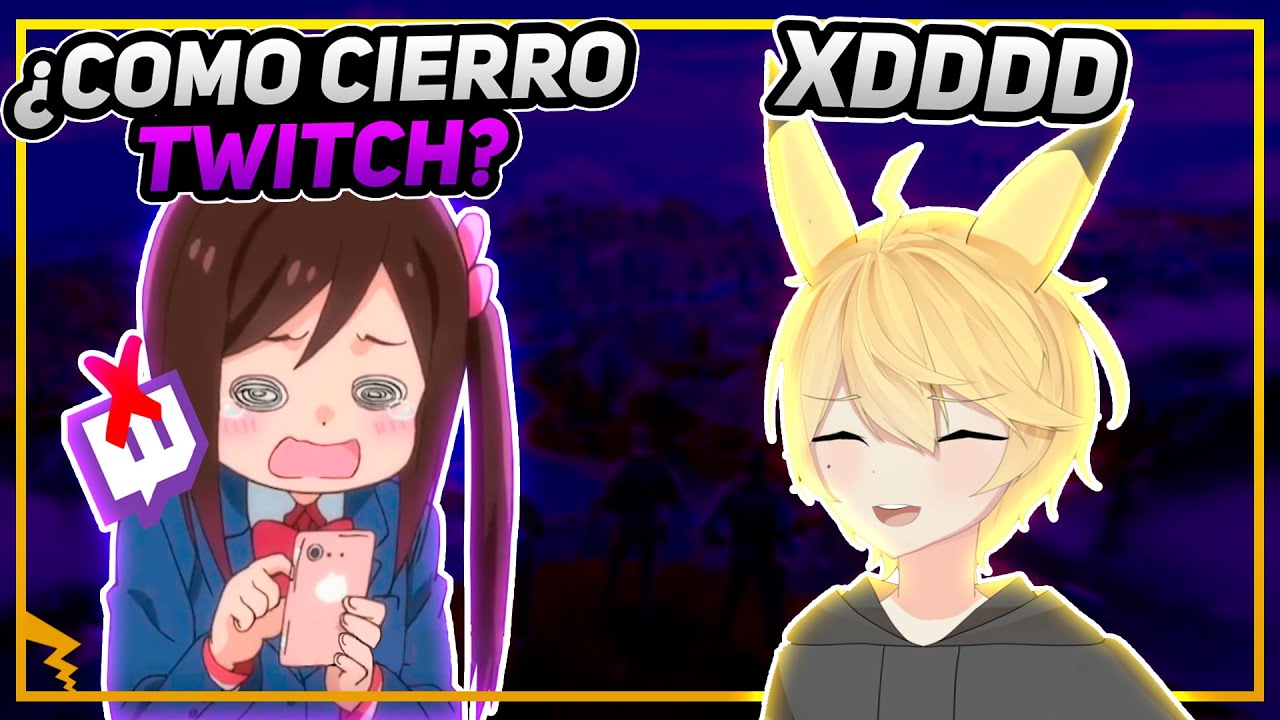 NO SABE CÓMO CERRAR TWITCH XD | Fortnite Mejores Momentos