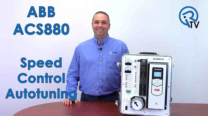 ABB ACS880 Speed Control Autotuning