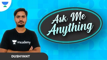 Ask me Anything | Civil | Dushyant Sir