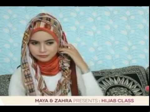 Tutorial Hijab Pashmina - YouTube