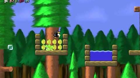 SuperTux 0.4.0 Penguins don