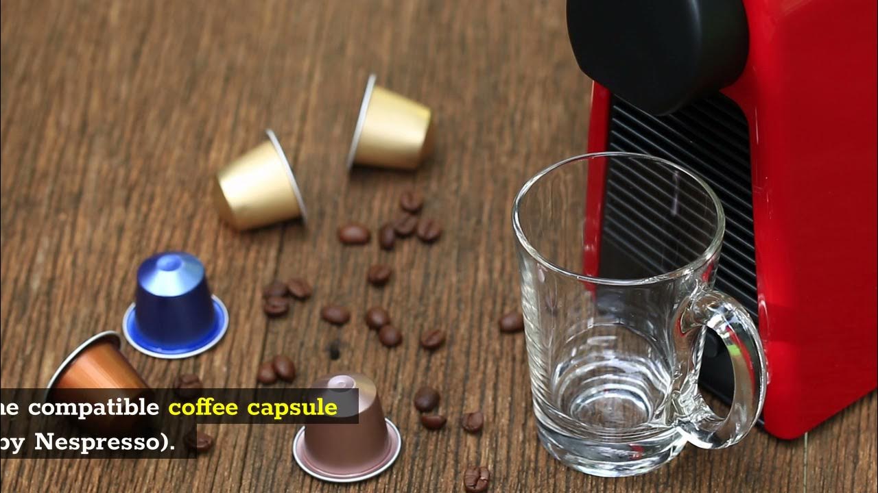 Механизм прокола Nespresso