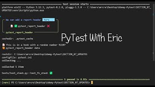 PyTest With Eric 04 - How To Test Database Transactions With PyTest And SQLModel