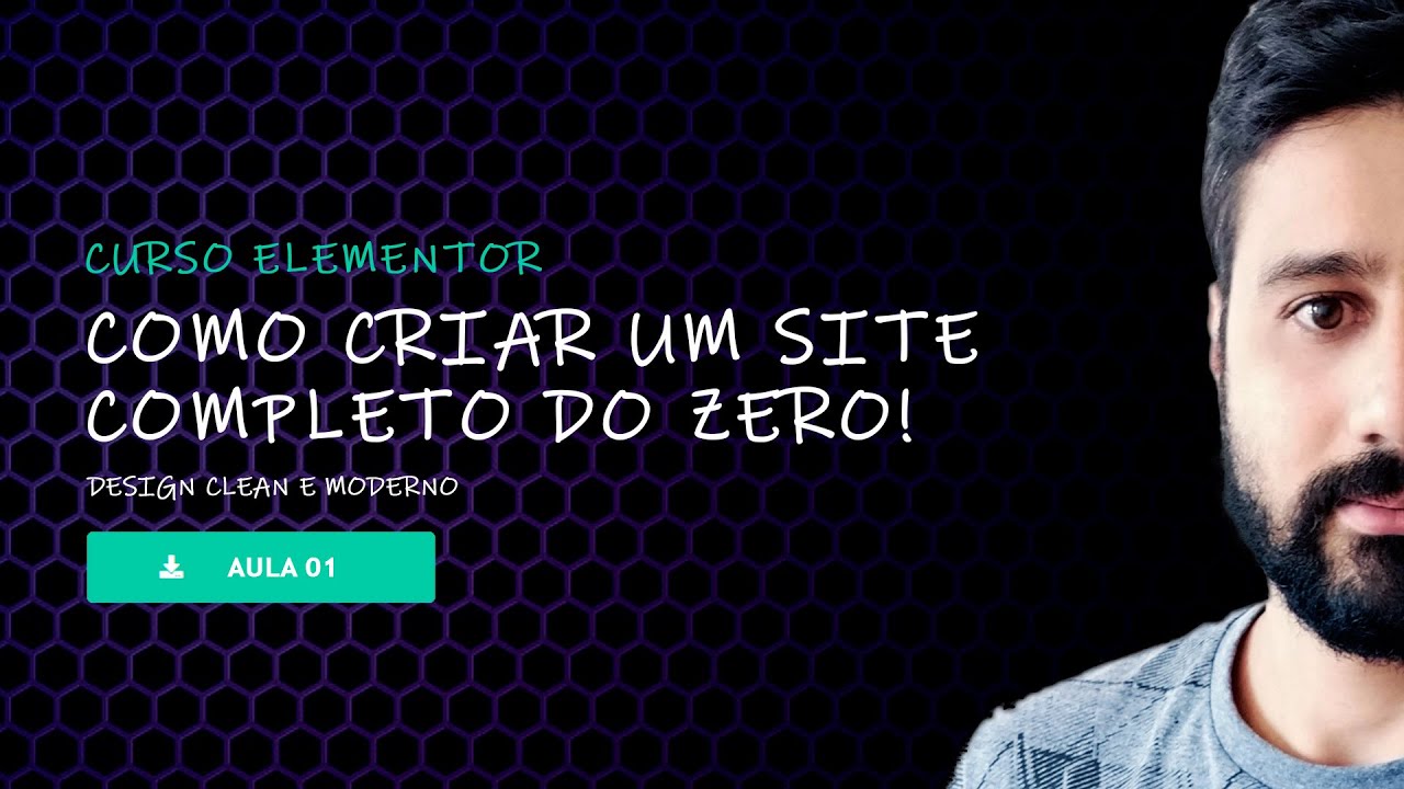 🟣 CURSO ELEMENTOR | Como Criar Um Site Profissional e Moderno Passo a ...