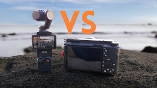 Can the DJI Pocket 3 replace the Sony ZV-E1?