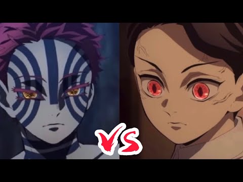 猗窩座VS無惨！【遊郭編】【鬼滅の刃２期】