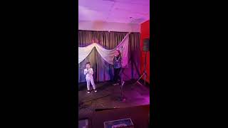 Izzy Jane sings River by Bishop Briggs