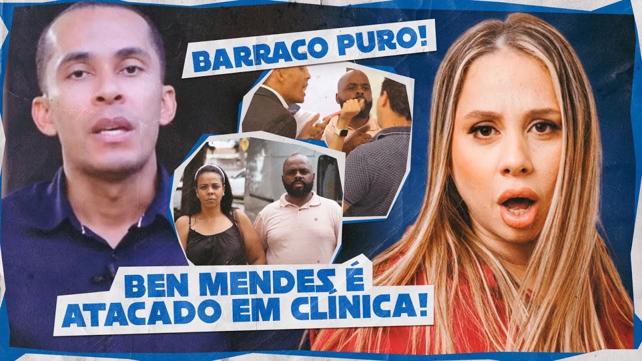 REACT BEN MENDES AT4CAD0 JUNTO DE CONSUMIDORES EM CLÍNICA - BAFAFÁ E FUZUÊ