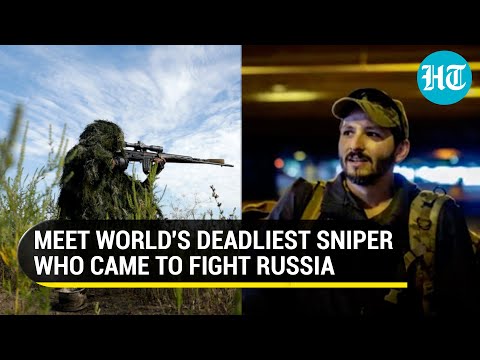 World&rsquo;s best sniper &rsquo;Wali&rsquo; in Ukraine after Zelensky&rsquo;s appeal; Helping Ukraine in fighting Russia