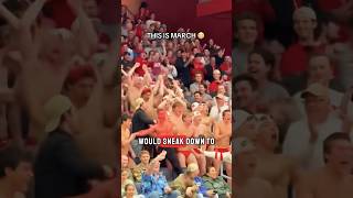 This swim team got kicked out of March Madness! #shorts #marchmadness #swimming