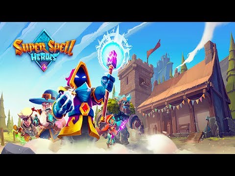 Super Spell Heroes - Android Gameplay ᴴᴰ