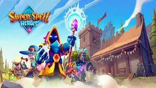 Super Spell Heroes - Android Gameplay ᴴᴰ screenshot 2