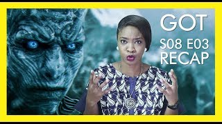 GAME OF THRONES 8 Episode 3 Recap