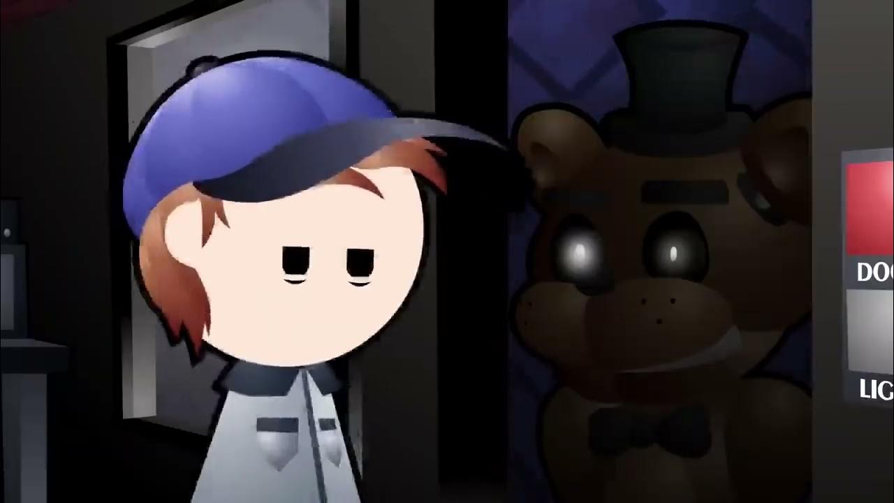 ANIMAÇÃO DE FIVE NIGHT S AT