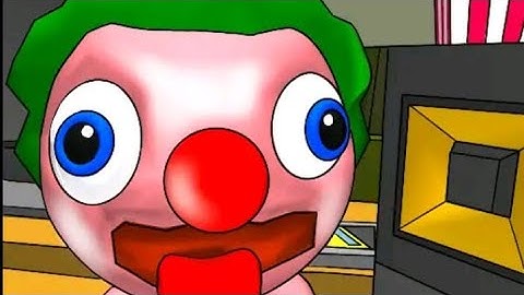 Clown baby Neighbor Escape gameplay walkthrough level 1