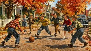 Nostalgic Autumn Music: 1930s and 1940s Nostalgic Fall Music Playlist - Vintage Jazz Big Band