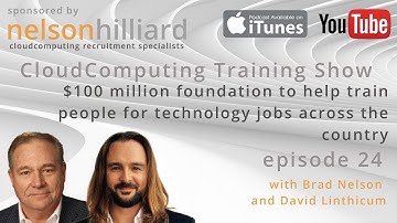Ep 24 Training Show #CloudComputing Nelson Hilliard with David Linthicum